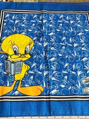 Warner Bros. Looney Tunes Blues Bandana - Vintage
